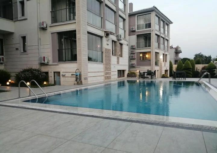 Plaj Resort Dorra بيوكجكمجة المظهر الخارجي الصورة